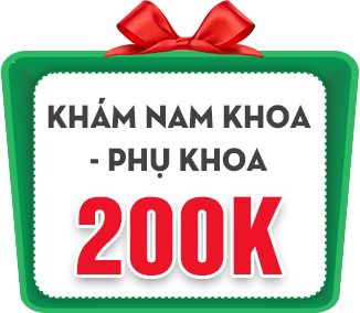 giảm phụ khoa - nam khoa 200K