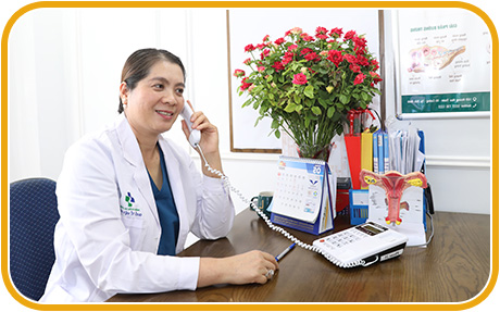 Tư vấn, đặt lịch online nhanh chóng