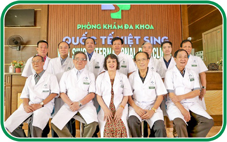 ĐỘI NGŨ BÁC SĨ CHUYÊN KHOA DANH TIẾNG