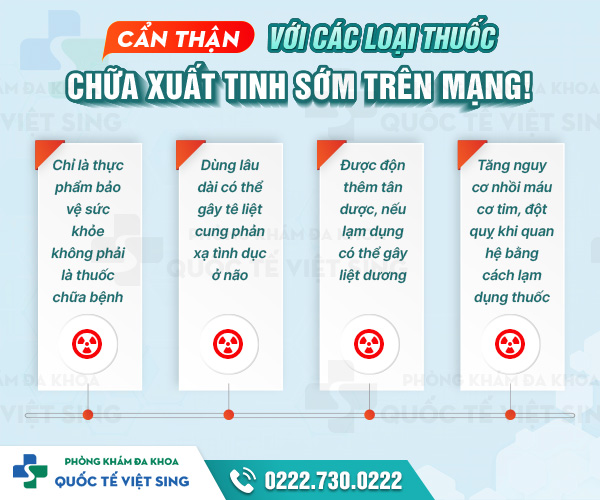Mách bạn phương pháp chữa xuất tinh sớm hiệu quả dành cho nam giới