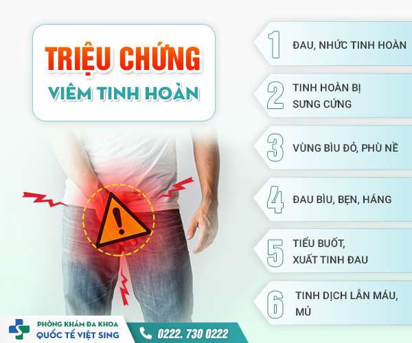 Thuốc kháng sinh chữa viêm tinh hoàn: Cần dùng khi nào? Liều lượng ra sao?