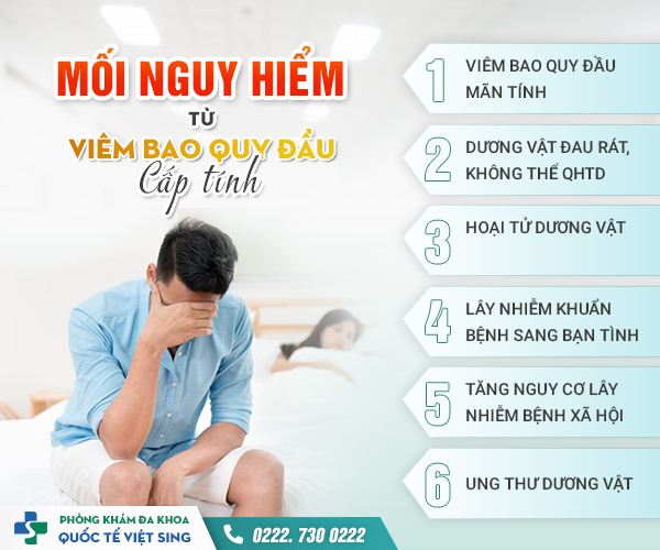 [TIẾT LỘ] Cách chữa viêm bao quy đầu được nhiều bác sĩ Ngoại khoa lựa chọn