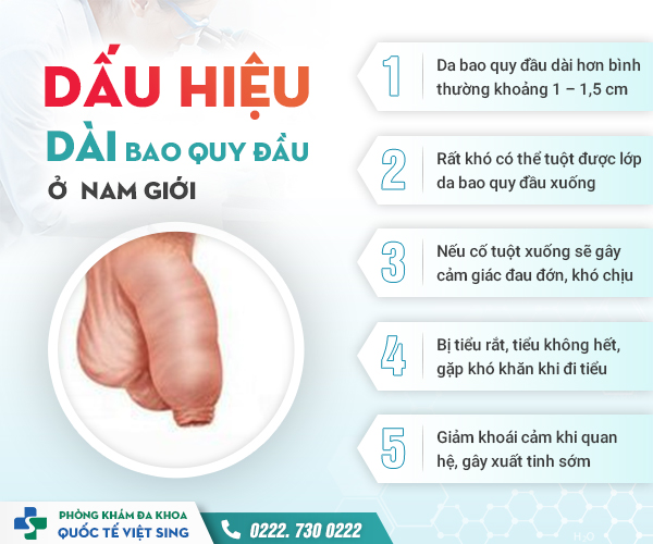 Bao quy đầu có phần da thừa là bị làm sao? Có chữa được không?