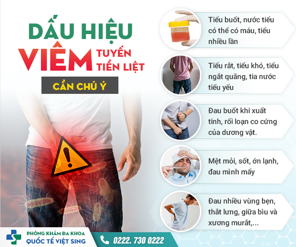 Cảnh báo 04 tác hại viêm tuyến tiền liệt – Không thể xem thường!