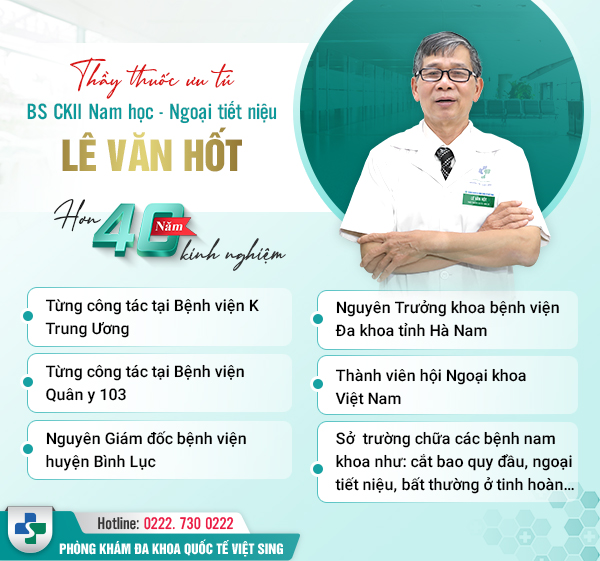 Top 5 địa chỉ chữa xuất tinh sớm tốt nhất miền Bắc