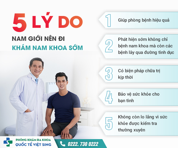 Quy trình khám nam khoa như thế nào? Bật mí địa chỉ khám nam khoa uy tín được đánh giá cao tại Bắc Ninh