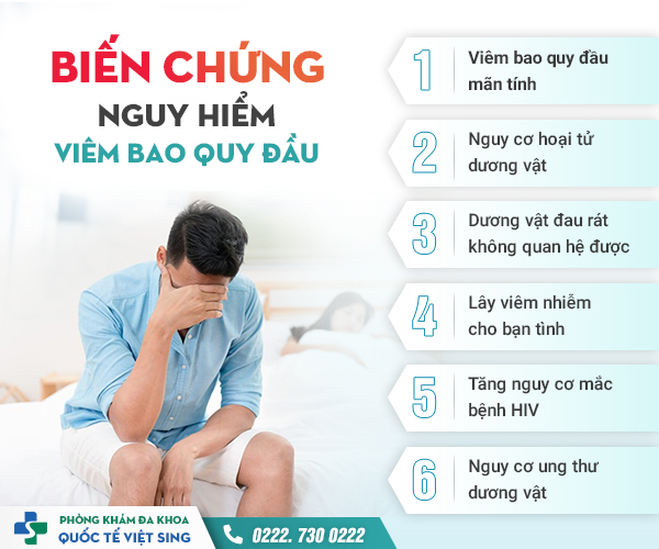 Review địa chỉ chữa viêm bao quy đầu tốt nhất ở Bắc Ninh