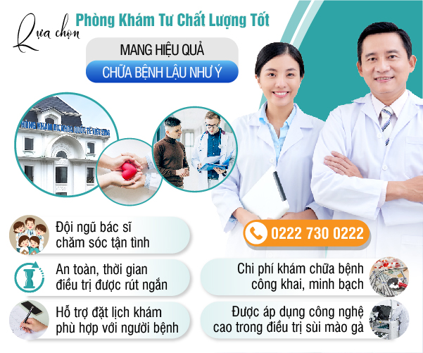 Top 5 địa chỉ chữa bệnh lậu tốt năm 2026 tại Bắc Ninh