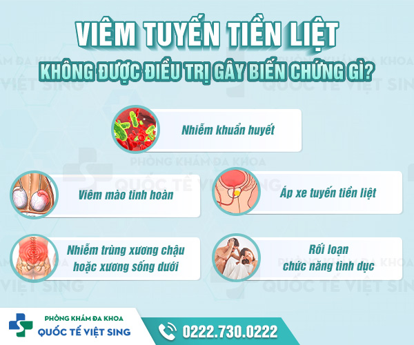 Cẩn trọng với những biểu hiện viêm tuyến tiền liệt dễ bị bỏ qua!