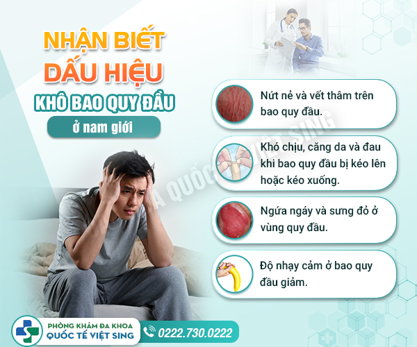 Khô bao quy đầu có nguy hiểm không? Cách điều trị là gì?