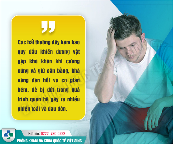 Giải đáp nhanh: Cắt dây hãm bao quy đầu có đau không?