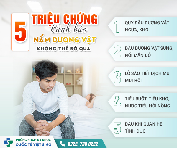 Những điều anh em cần hiểu rõ về nấm dương vật
