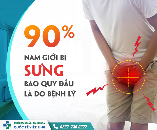 Dấu hiệu sưng niệu đạo nam báo hiệu bệnh lý nguy hiểm