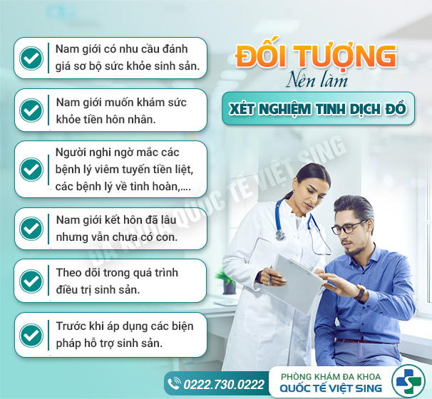 Xét nghiệm tinh dịch đồ – hình thức sàng lọc sức khoẻ sinh sản nam giới cần được quan tâm