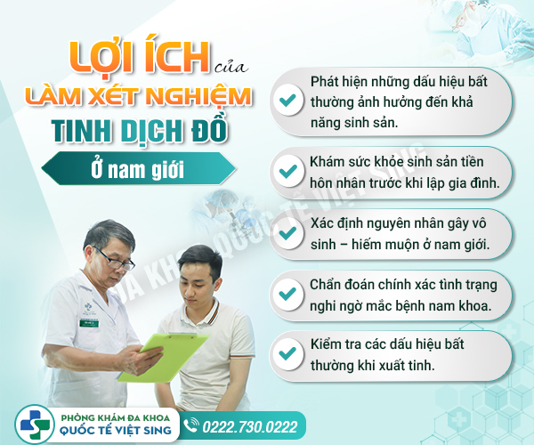 Tổng quan kinh nghiệm xét nghiệm tinh trùng từ A – Z