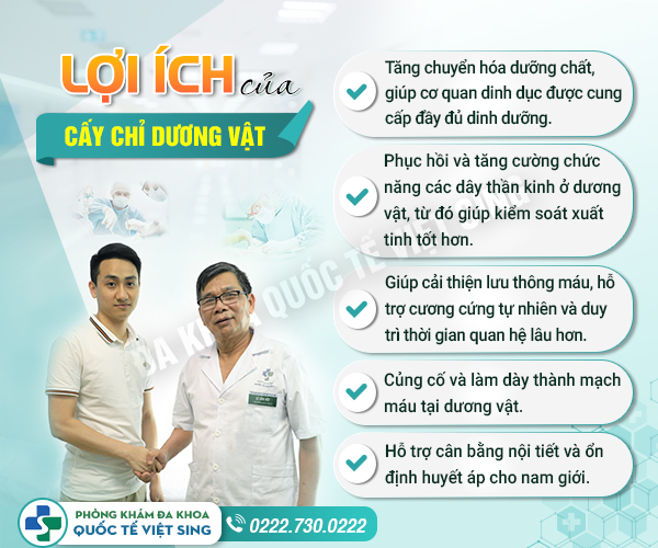 Cấy chỉ dương vật để điều trị yếu sinh lý: “nên” hay “không nên”?