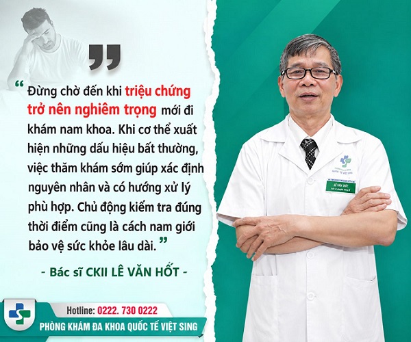[Cập nhật mới tại Việt Sing] Tổng hợp bảng giá chữa bệnh nam khoa