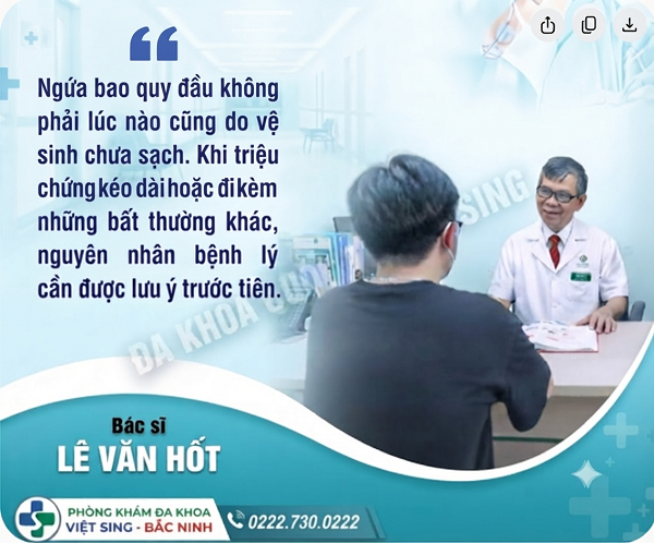 Ngứa vùng kín nam là dấu hiệu bệnh gì? Cảnh báo 5 nguyên nhân thường gặp